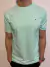 Remera algodón TOMMY HILFIGER verde agua - comprar online