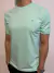 Remera algodón TOMMY HILFIGER verde agua