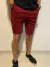 Bermuda gabardina TOMMY HILFIGER bordó