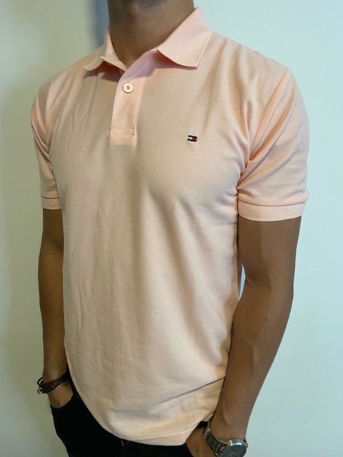 Chomba piqué TOMMY HILFIGER durazno
