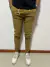 Jogger gabardina HOLLISTER mostaza - comprar online