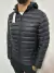 Campera inflable LACOSTE negro (ÚLTIMA EN TALLE M y L) - Outfit Cba