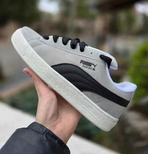 Zapatillas PUMA Suede XL gris