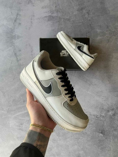 Zapatillas NIKE Air Force white&gray