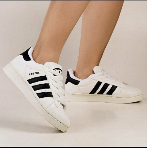Zapatillas ADIDAS CAMPUS white