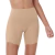 Bermuda MODELADORA INVISIBLE LASER bege - comprar online