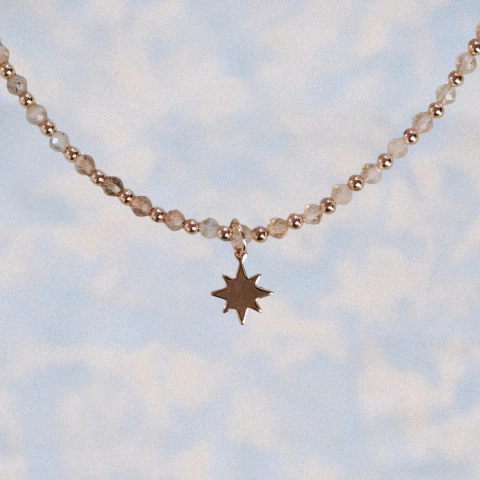 Gargantilha Citrino - comprar online