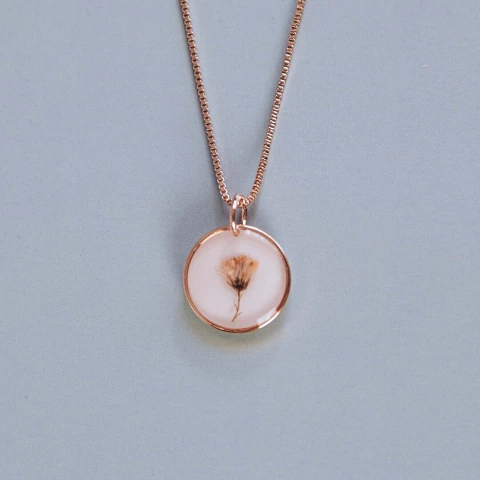 Colar Flor de Tango - comprar online