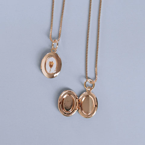 Relicário Flor de Tango - comprar online