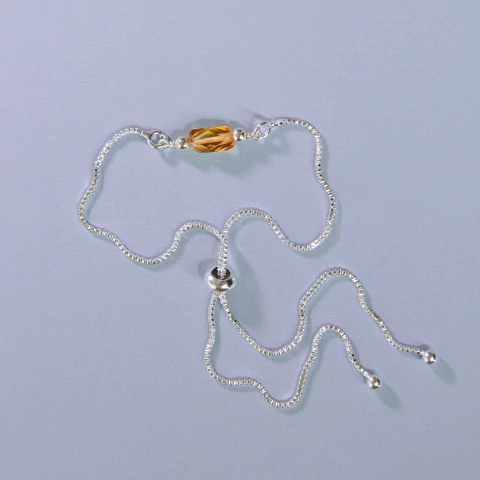 Pulseira Citrino - comprar online