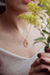 Imagem do Colar Flor de Tango Oval (folheado)