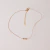 Choker Jade Salmão (seda de buriti) - comprar online