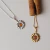 Colar Flor de Canela