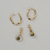 Argola Piptadenia & Serpentinita - comprar online