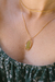 Colar Samambaia Oval - comprar online