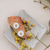 Brinco Flores Tango (folheado) - comprar online