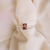 Anel Flor de Cenoura (Vermelho) - comprar online