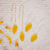 Brinco Girassol (folheado) - loja online