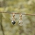 Brinco Argola Jardim Secreto (folheado)
