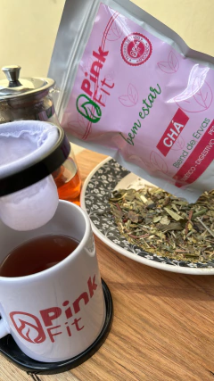 cha emagrecedor Pinkfit diuretico e digestivo