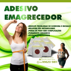 Imagem do Adesivo original emagrecedor e redutor de medidas