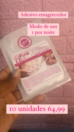 Adesivo original emagrecedor e redutor de medidas