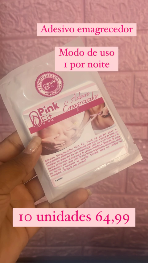 Adesivo original emagrecedor e redutor de medidas