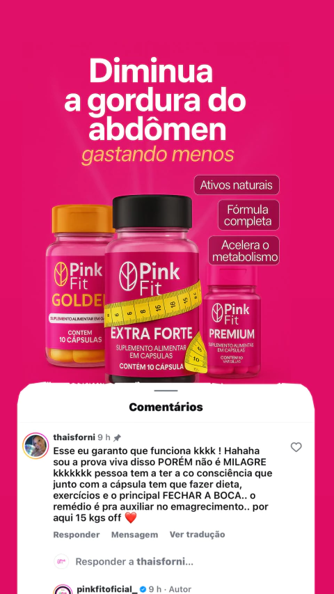 Gordura abdominal compre este