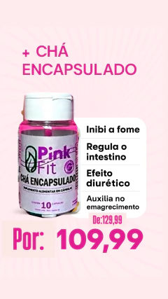 10 capsulas cha encapsulado - Camila Capsulas Naturais