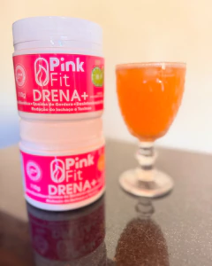 Drena mais Pinkfit sabores laranja limão