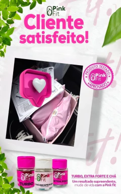 Ultra power Pink fit 10 cápsulas - loja online