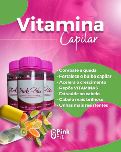 vitamina cabelo pele unha - comprar online