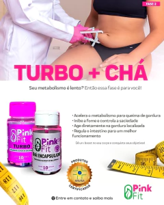 Protocolo 20 dias turbo e chá encapsulado - comprar online