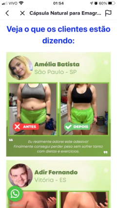 Adesivo original emagrecedor e redutor de medidas - loja online