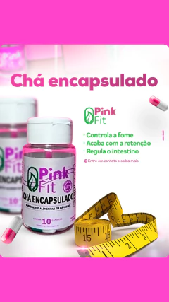 10 capsulas cha encapsulado na internet
