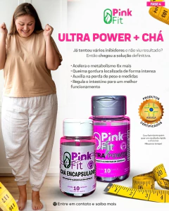 10 Ultra power 10 chá encapsulado - comprar online