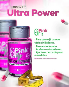 Ultra power Pink fit 10 cápsulas - comprar online