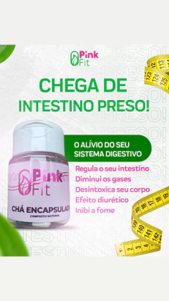 10 capsulas cha encapsulado - loja online