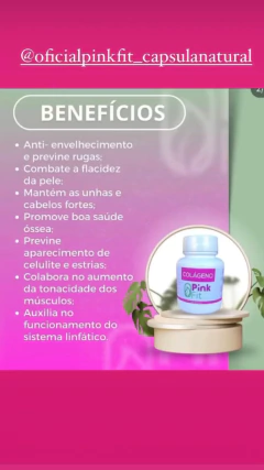Colageno hidrolisado 60 capsulas - Camila Capsulas Naturais
