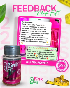 Ultra power Pink fit 10 cápsulas - loja online