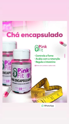 Imagem do Protocolo iniciante 20 dias Premium e chá encapsulado