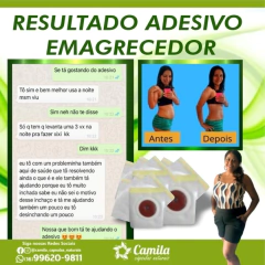 Adesivo original emagrecedor e redutor de medidas - comprar online
