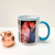 Caneca de Porcelana Personalizada - Alça Colorida - 325ml na internet