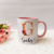 Caneca de Porcelana Personalizada - Alça Colorida - 325ml - comprar online