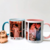 Caneca de Porcelana Personalizada - Alça Colorida - 325ml