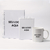 Kit 2 - Agenda 2025 + Bloco de Anotações + Caneca Alça Branca - comprar online