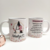 Caneca de Porcelana Branca Inteira - 325ml