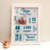 Quadro em MDF personalizado - comprar online