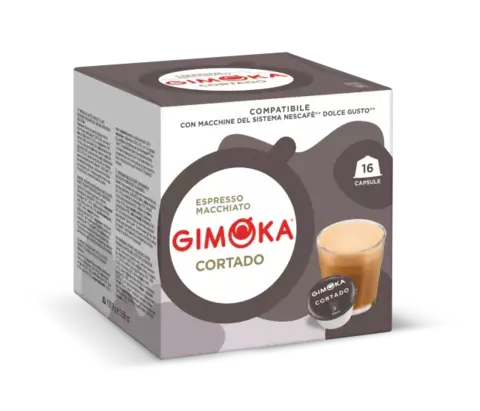 Cortado x16 Dolce Gusto Compatible Gimoka - comprar online