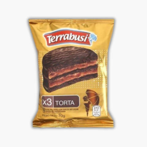 TERRABUSI TRIPLE CHOCOLATE NEGRO